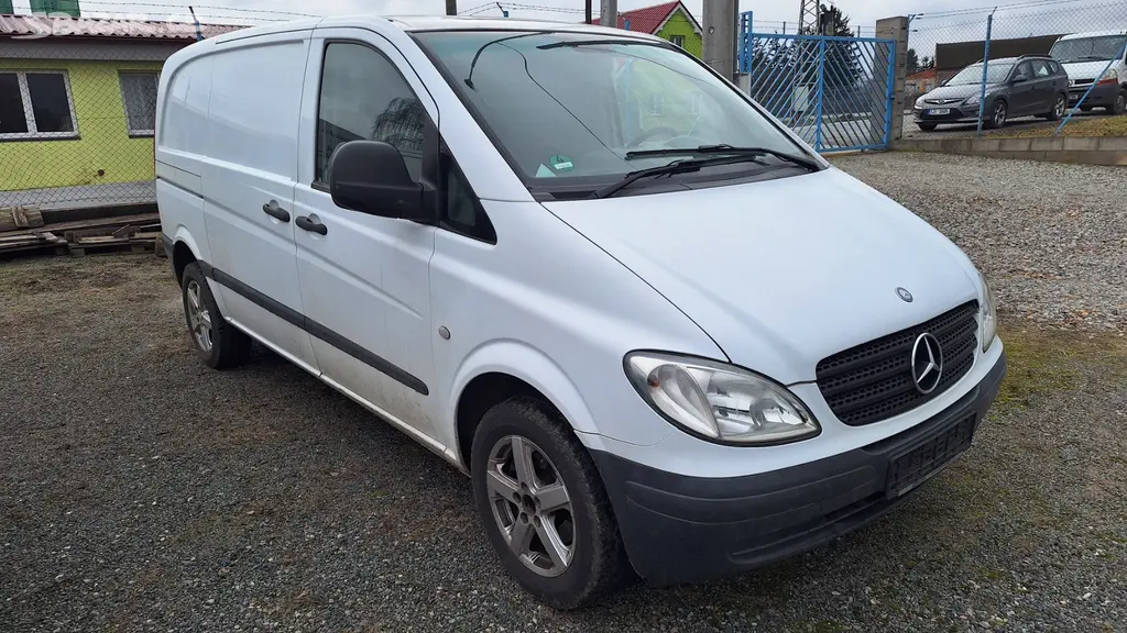 Mercedes Vito 111 CDi, 2009, 194.500 km-Serviska